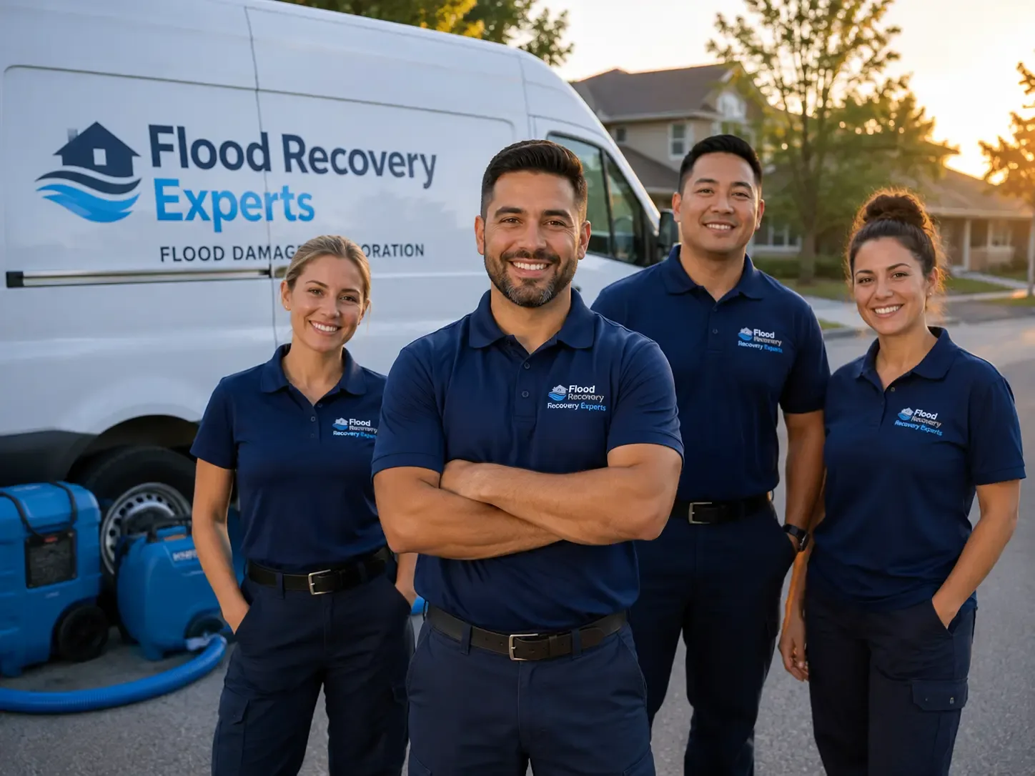 Flood Damage Cleanup company in Patton, CA